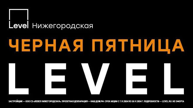 Level Нижегородская