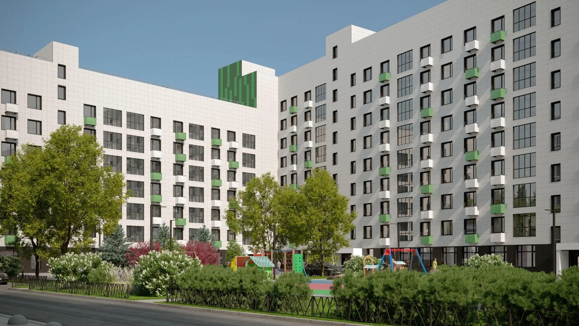 ЖК «Клевер» ЖК «Клевер»