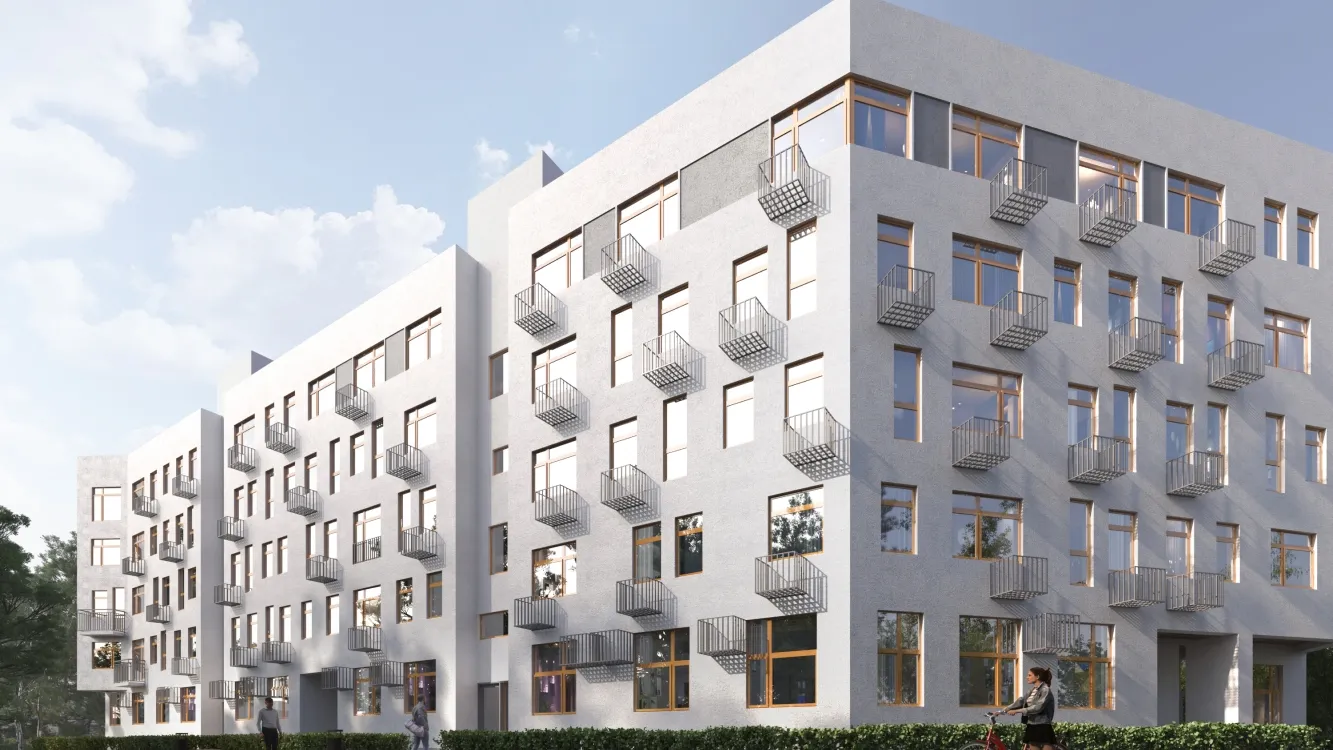 ЖК «Дом в Малаховке» ЖК «Дом в Малаховке»