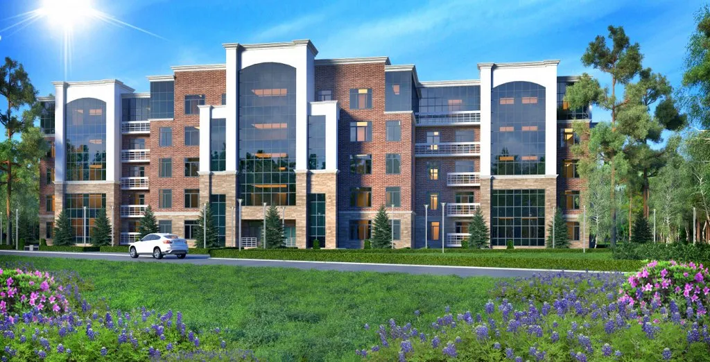 ЖК Дом на Тихой - Фото 1