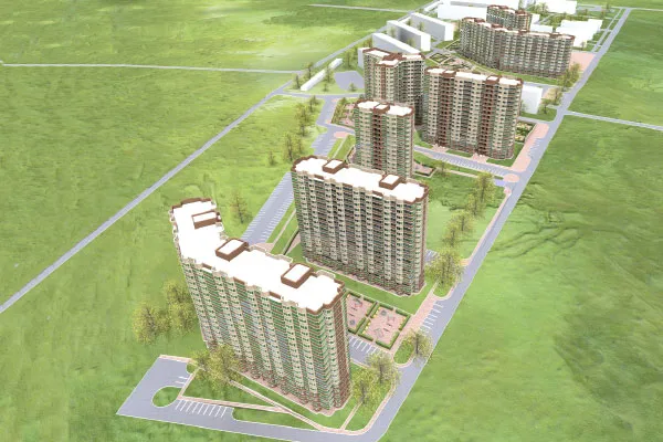 ЖК Воря - Фото 1