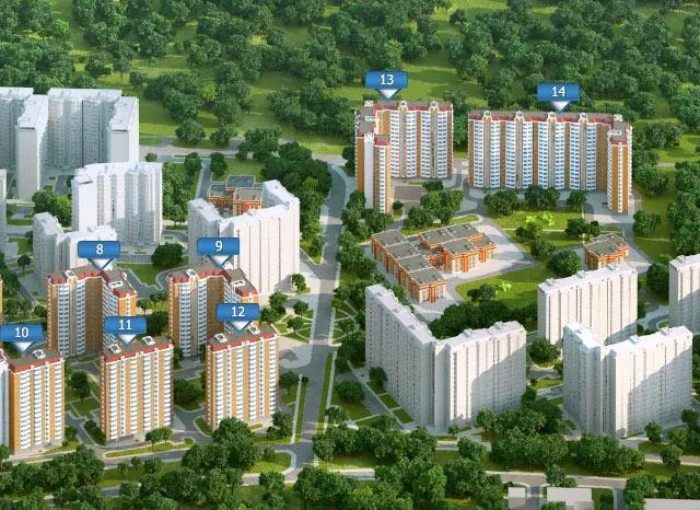 ЖК Завидное - Фото 1