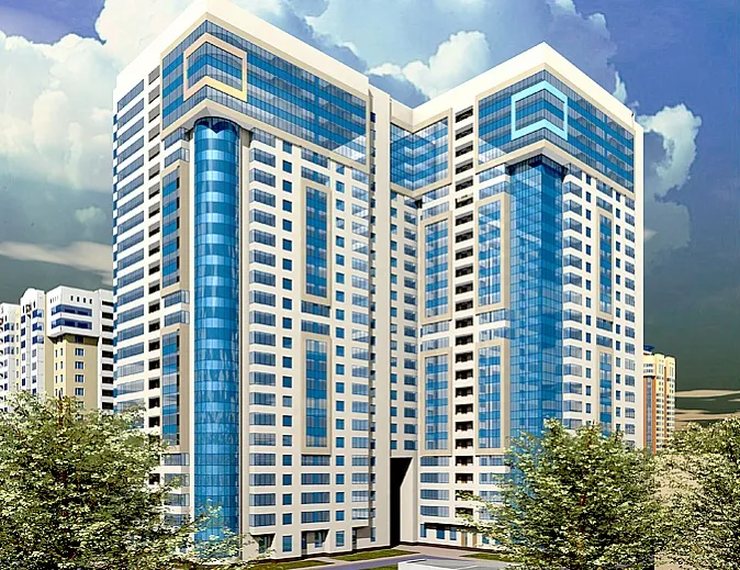 ЖК на ул. Комсомольская, 2 - Фото 1