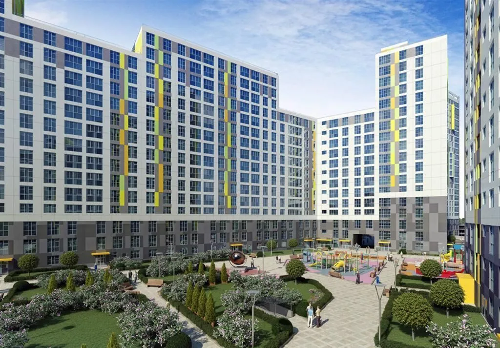 ЖК Ньютон - Фото 1