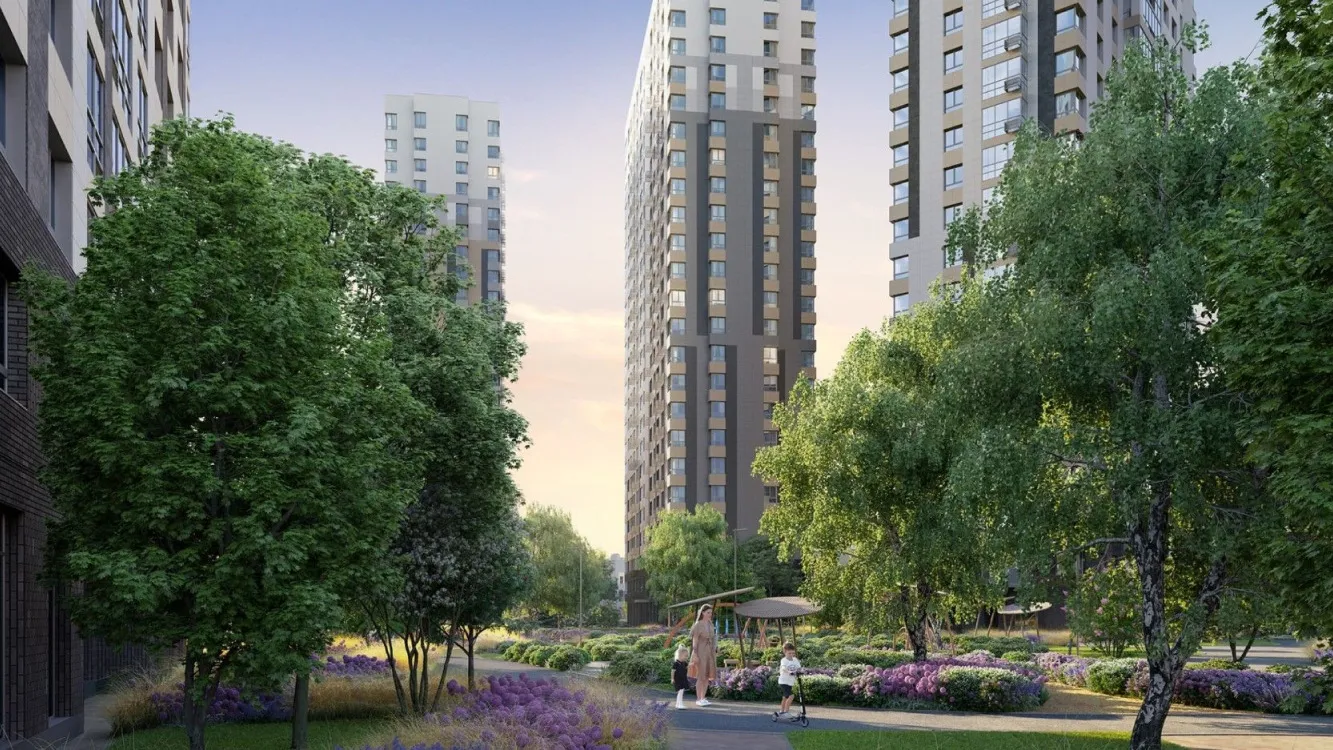 ЖК Одинград. Квартал Семейный - Фото 1