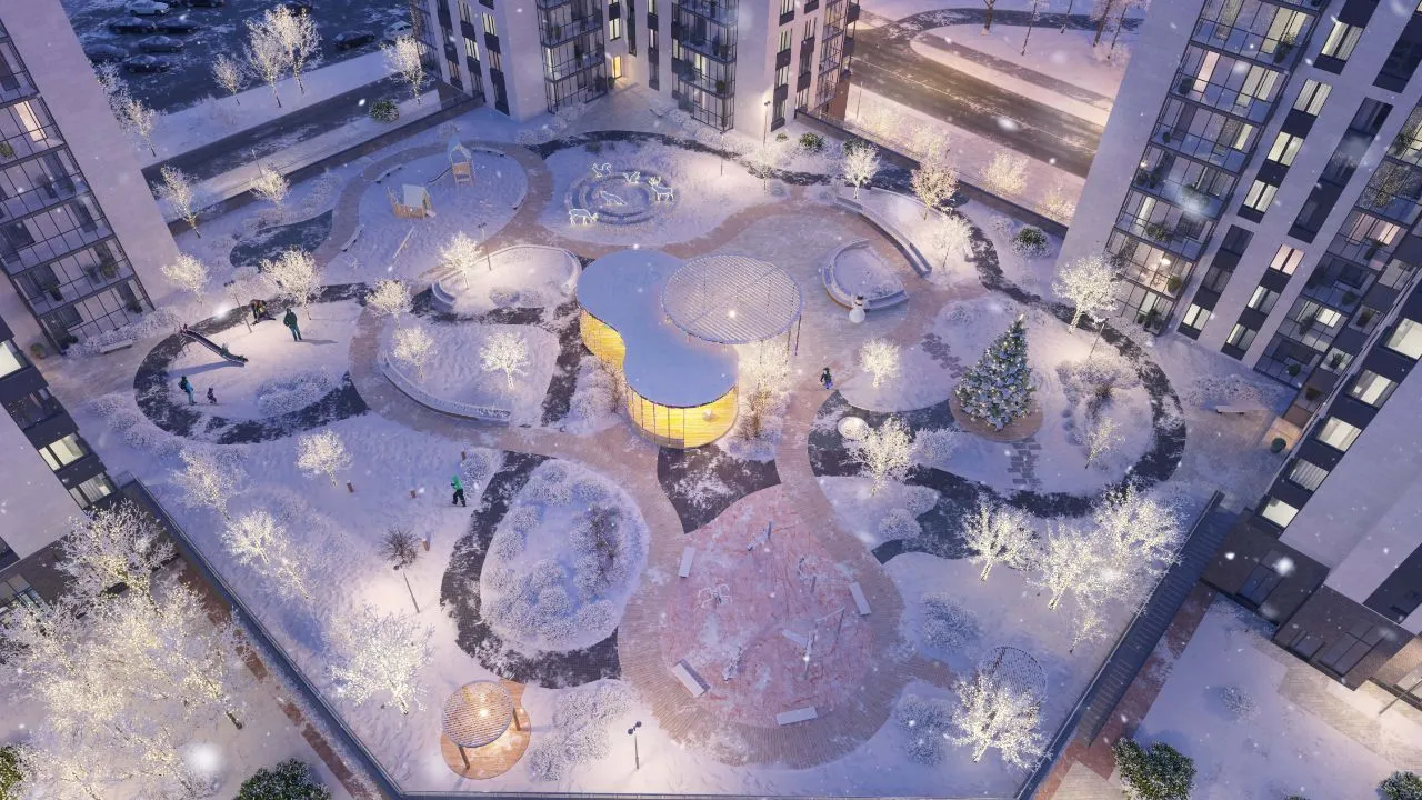 ЖК Одинград. Квартал Семейный - Фото 4