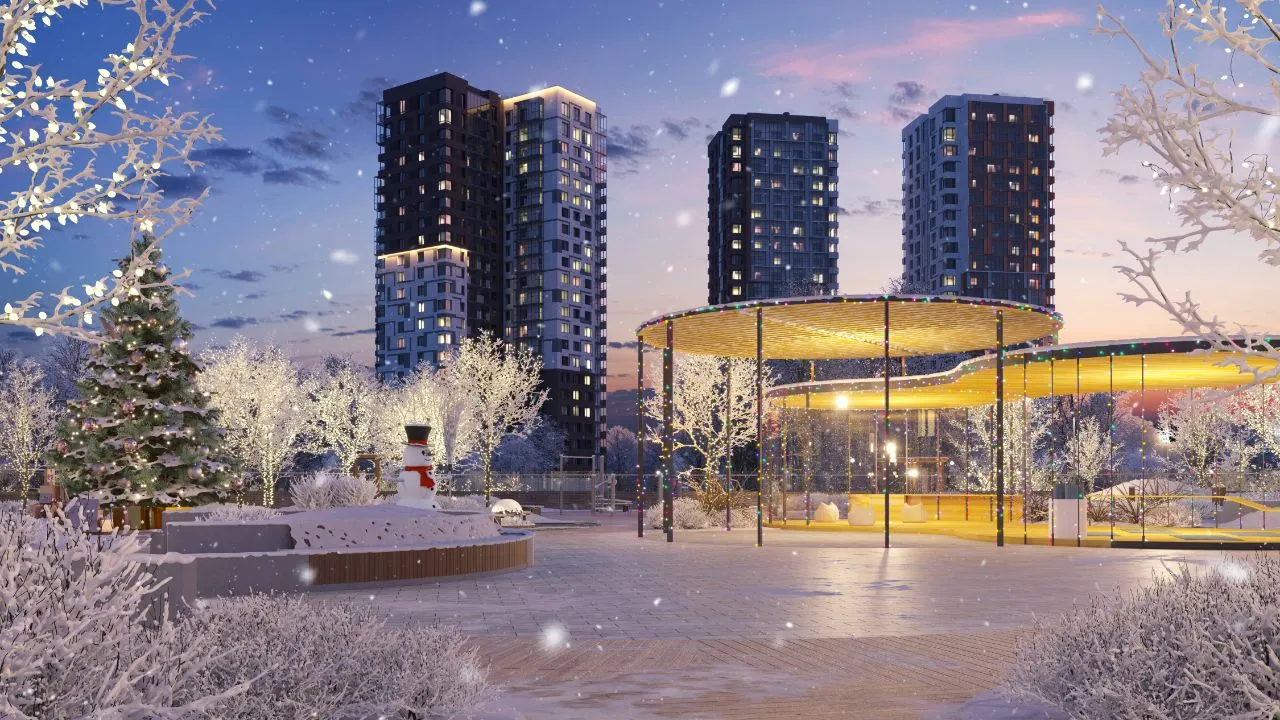 ЖК Одинград. Квартал Семейный - Фото 2