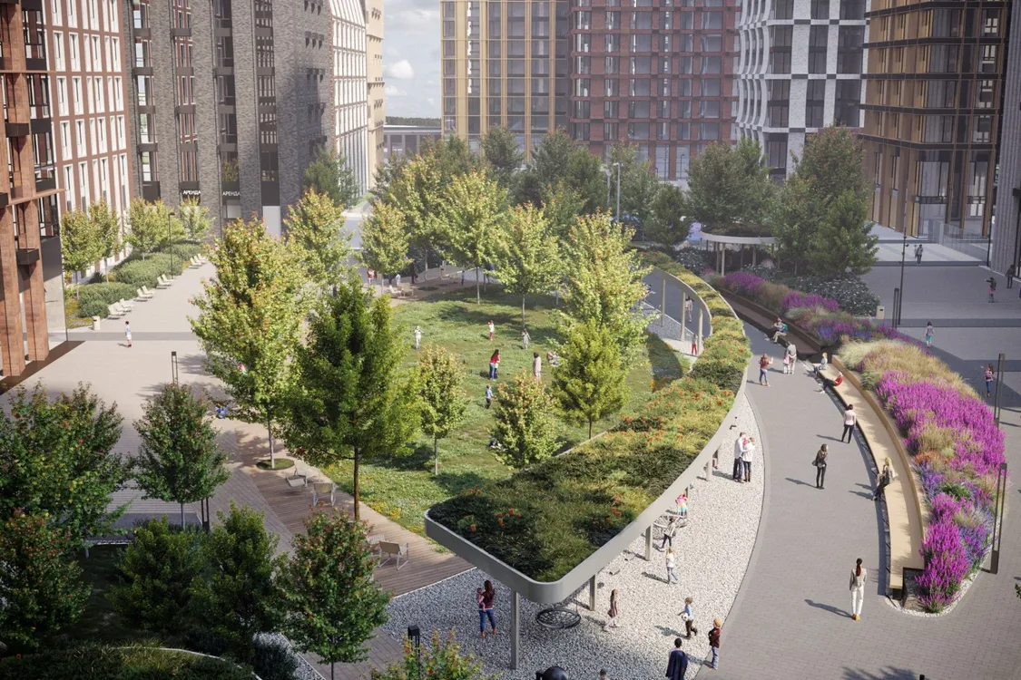 ЖК Метрополия - Фото 7