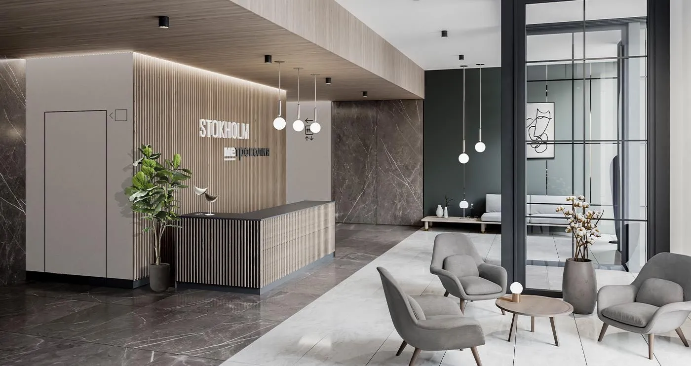 ЖК Метрополия - Фото 12