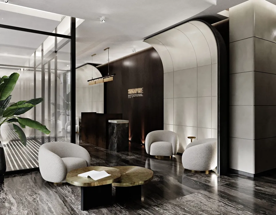 ЖК Метрополия - Фото 13