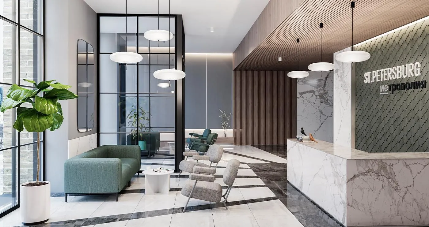 ЖК Метрополия - Фото 14