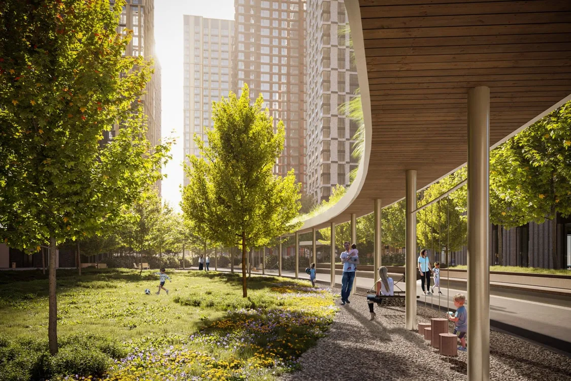 ЖК Метрополия - Фото 24