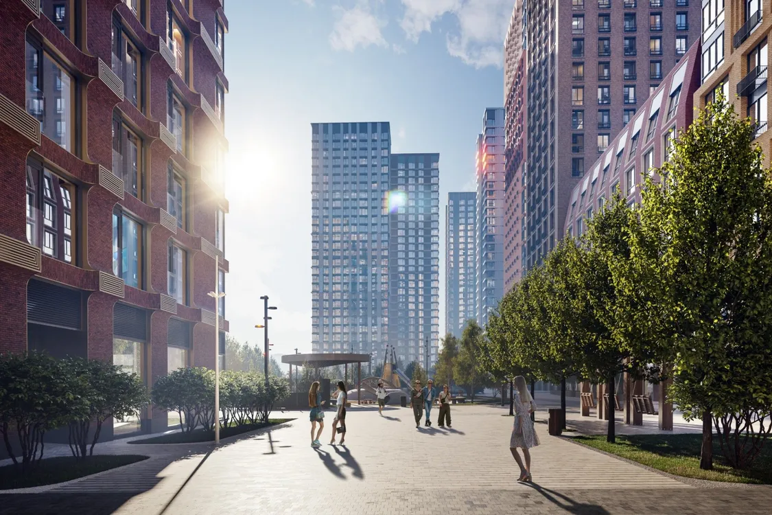 ЖК Метрополия - Фото 32