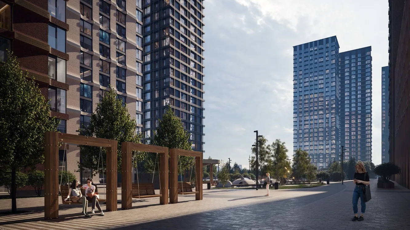 ЖК Метрополия - Фото 33