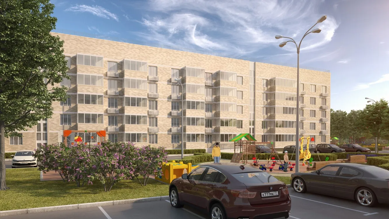 ЖК Дружный - Фото 1