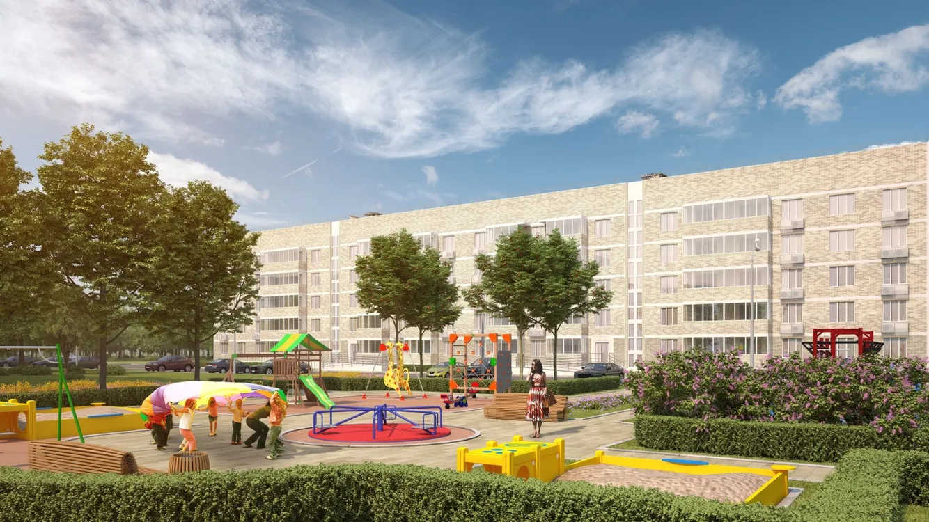 ЖК Дружный - Фото 2