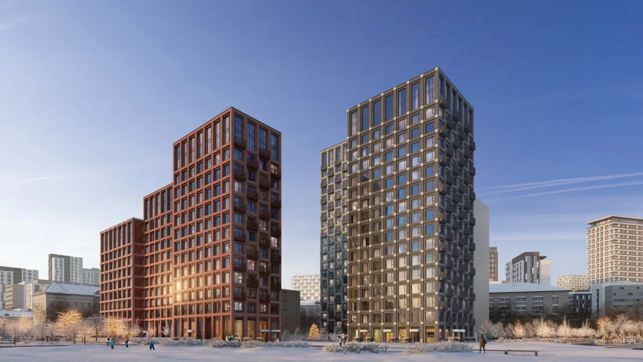 ЖК Левел Бауманская - Фото 1