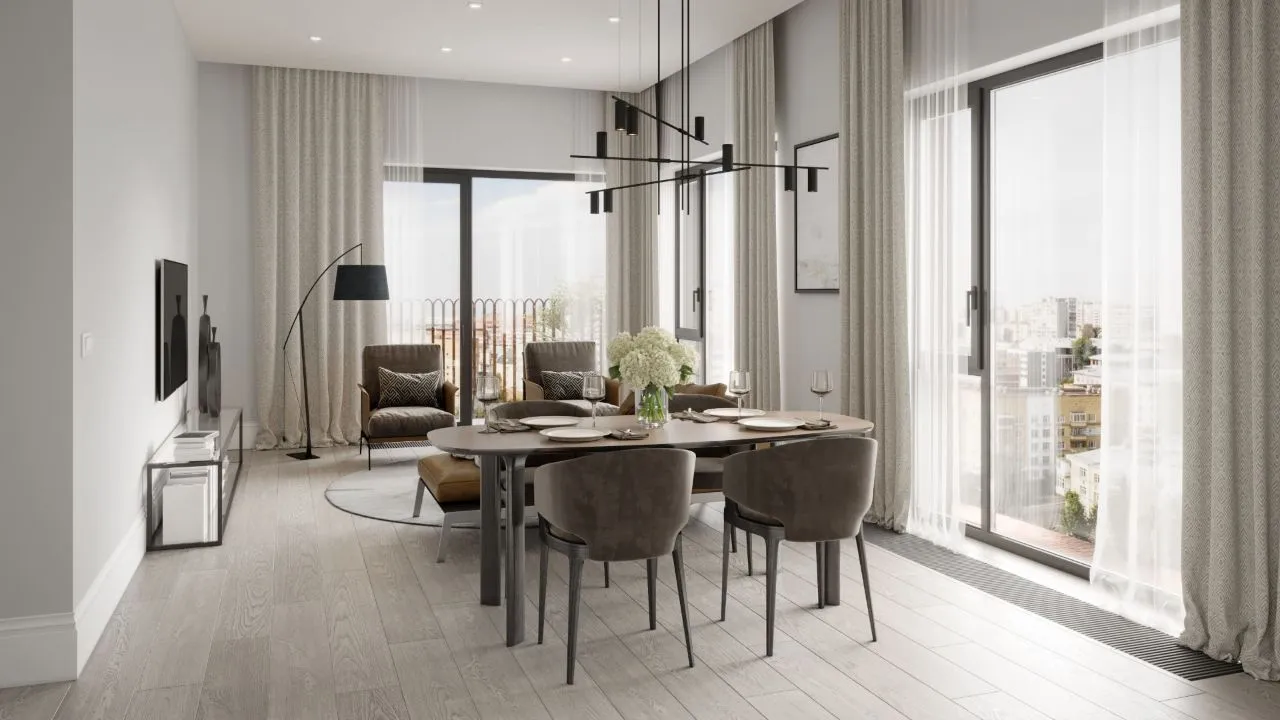 ЖК Левел Бауманская - Фото 14