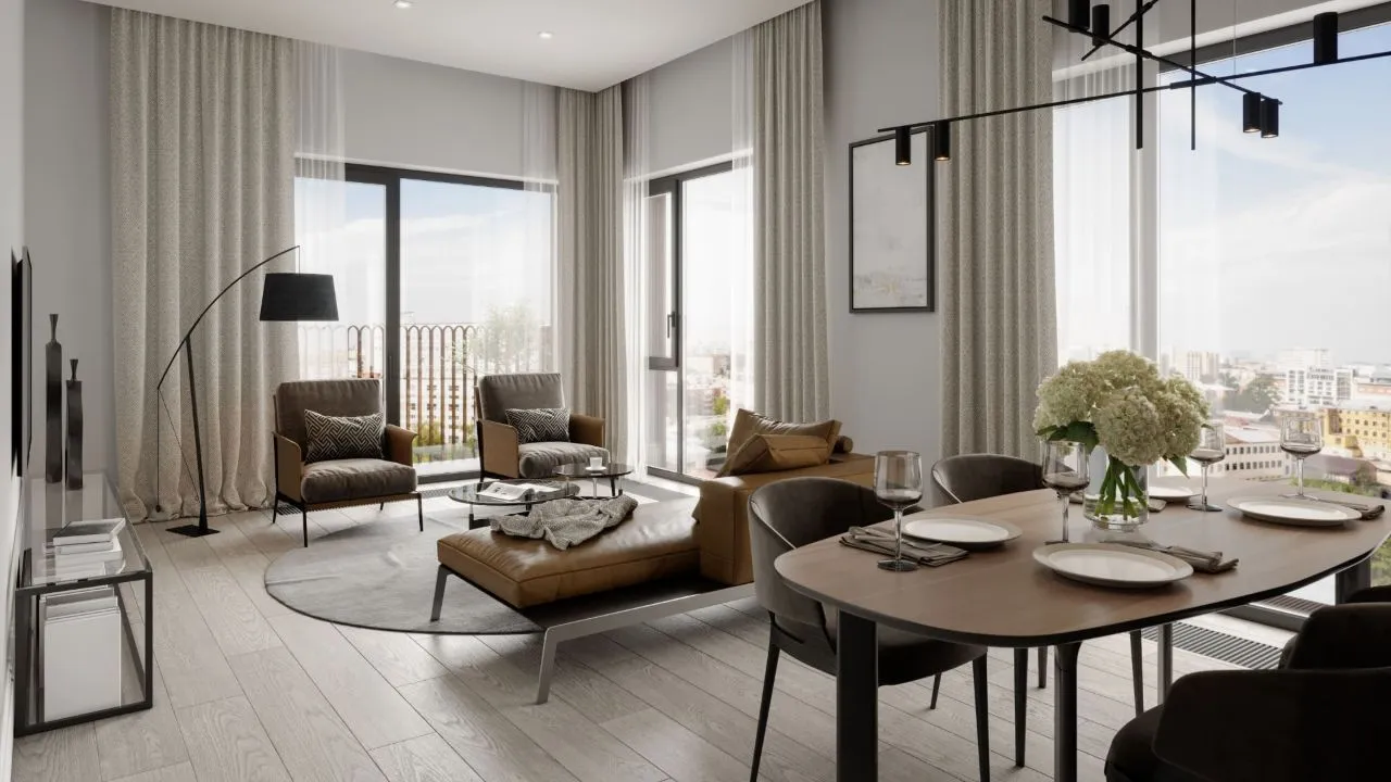 ЖК Левел Бауманская - Фото 15