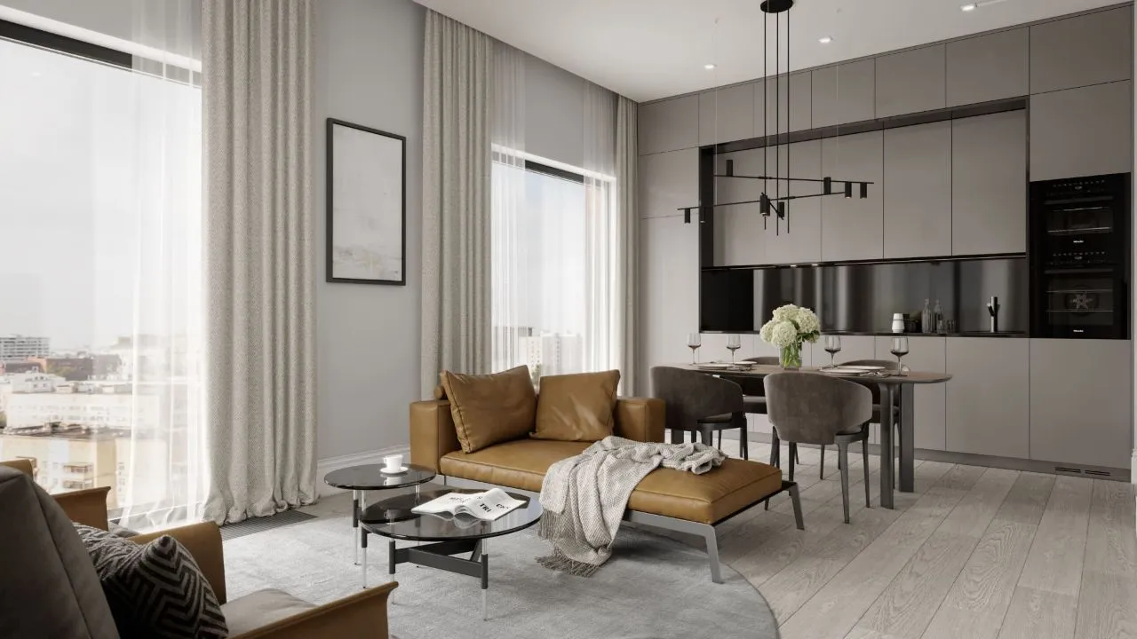 ЖК Левел Бауманская - Фото 16