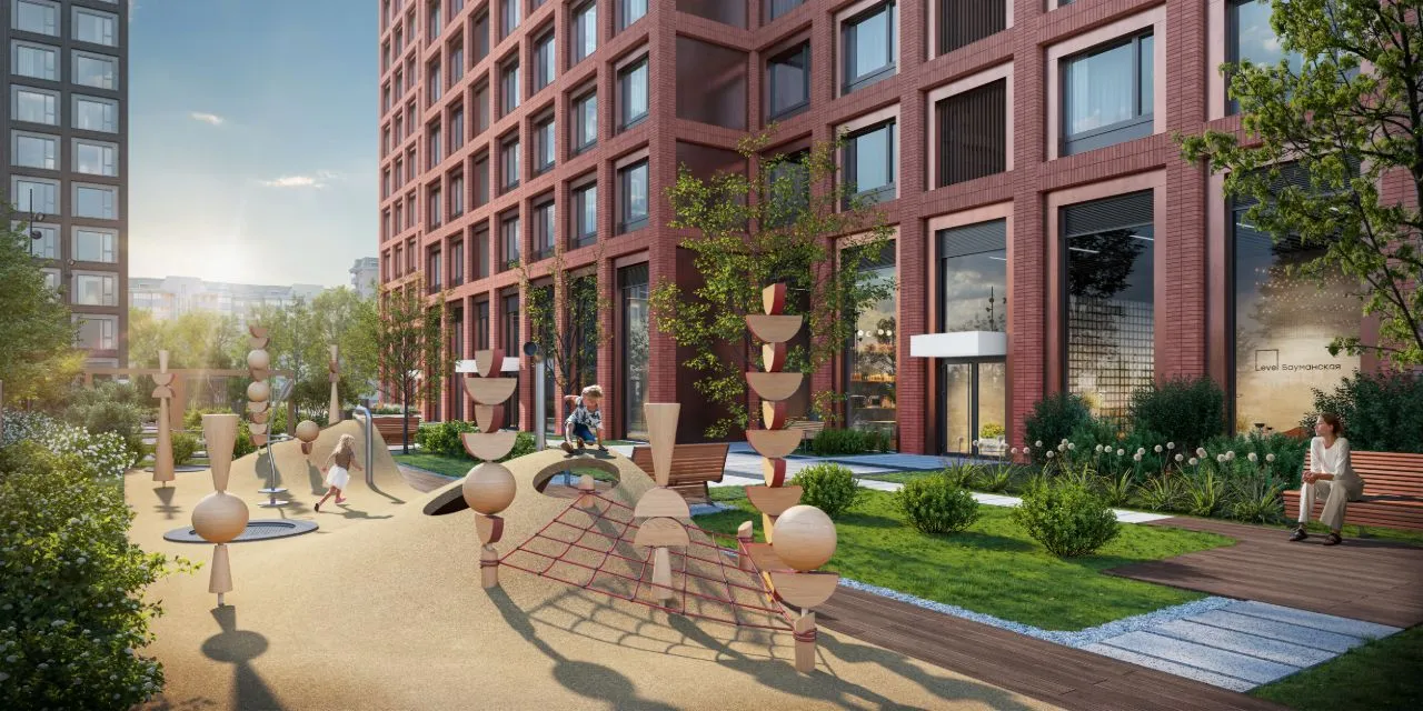 ЖК Левел Бауманская - Фото 7