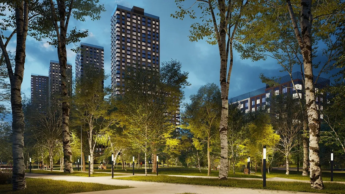 ЖК «Фестиваль парк-2» - Фото 1