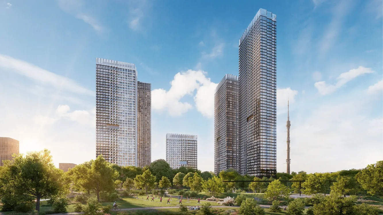 Upside Towers (Апсайд Тауэрс) - Фото 1
