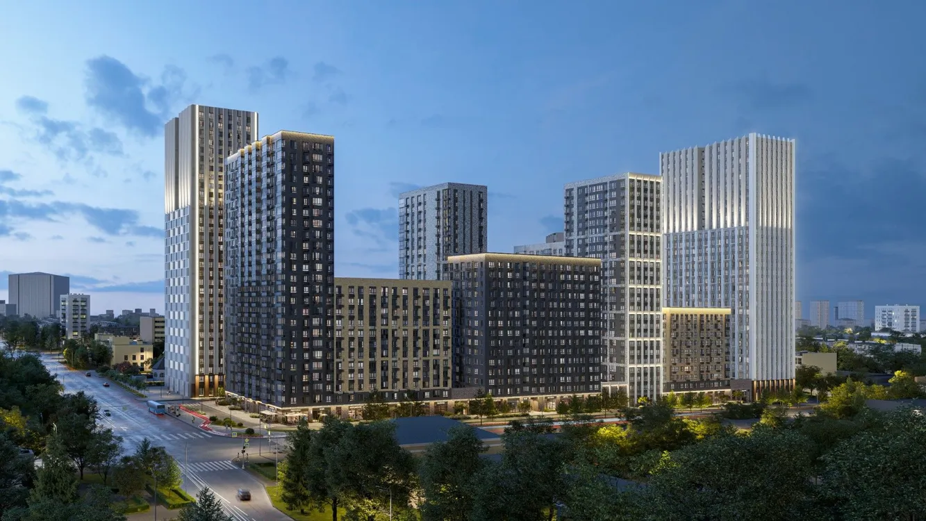 ЖК «1-й Измайловский» - Фото 1