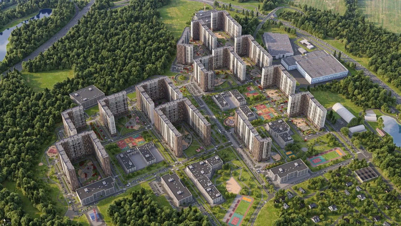 ЖК «1-й Южный» - Фото 3 ЖК «1-й Южный» - Фото 3