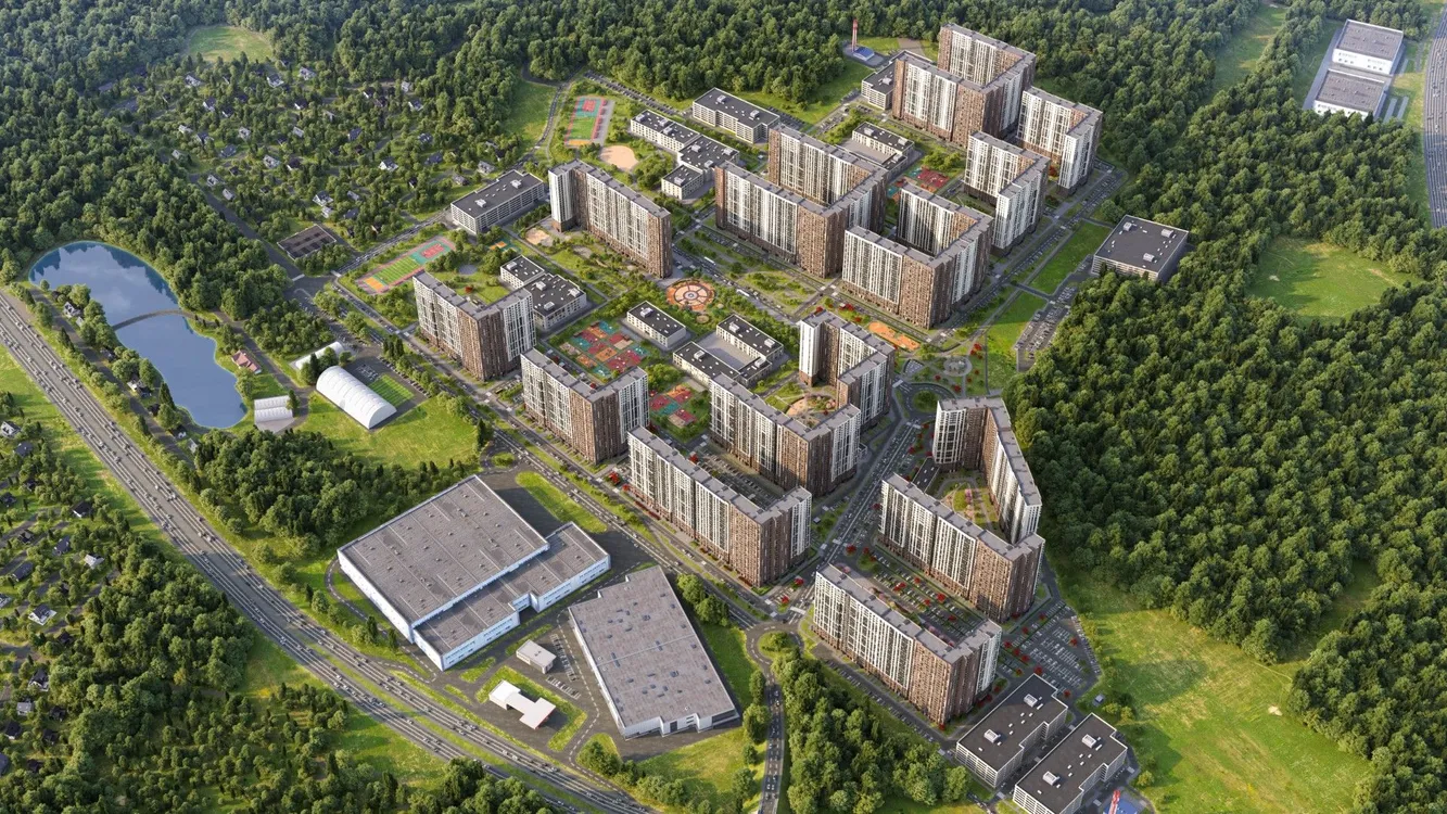 ЖК «1-й Южный» - Фото 5 ЖК «1-й Южный» - Фото 5