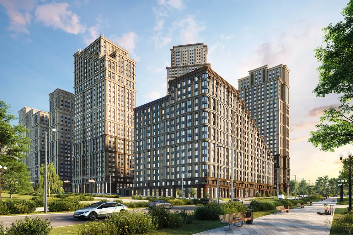 ЖК SEZAR CITY - Фото 5