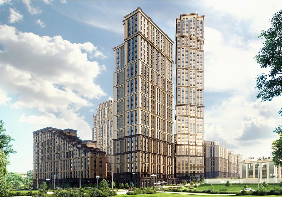 ЖК SEZAR CITY - Фото 2