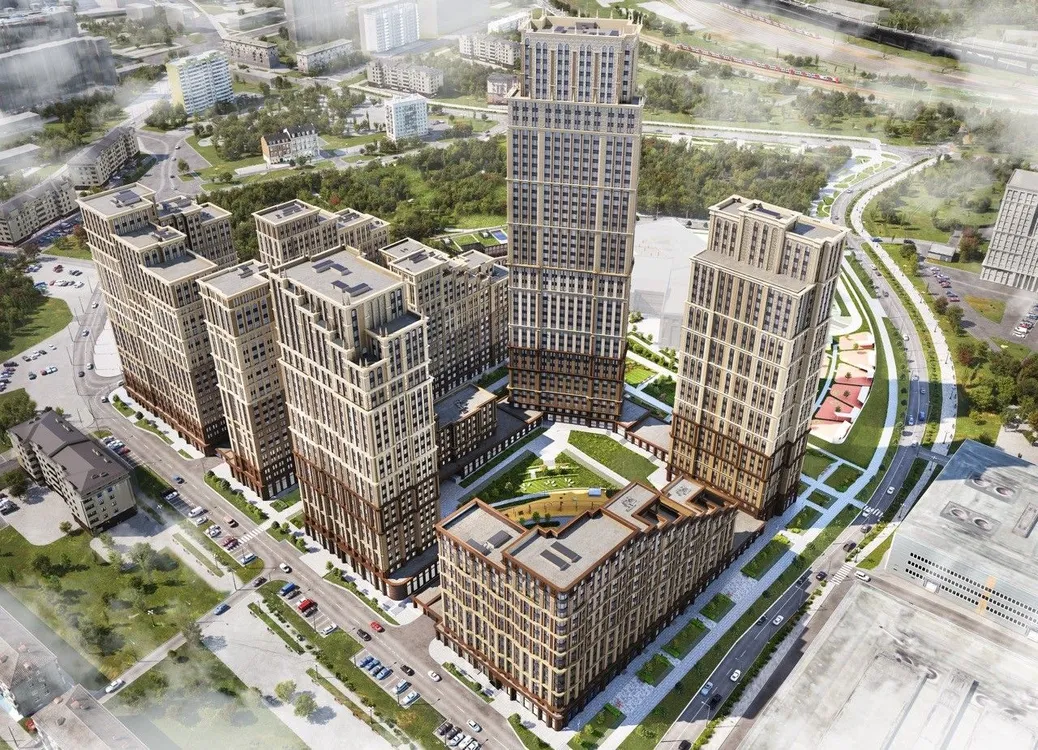 ЖК SEZAR CITY - Фото 3