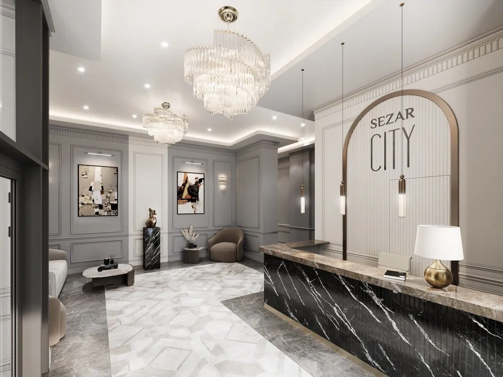 ЖК SEZAR CITY - Фото 12