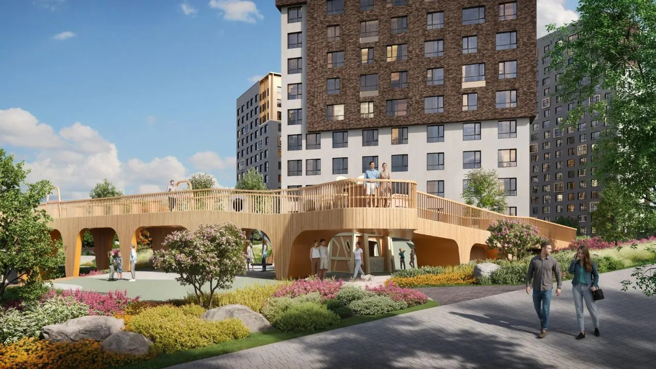 ЖК Страна.Парковая - Фото 2