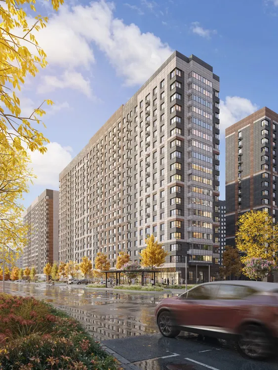 ЖК Гранд Комфорт - Фото 4