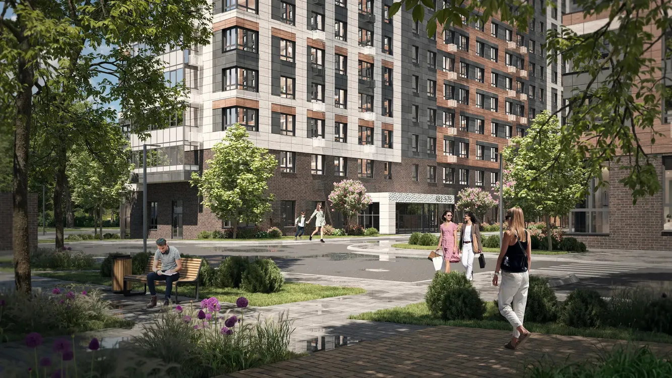 ЖК Гранд Комфорт - Фото 5