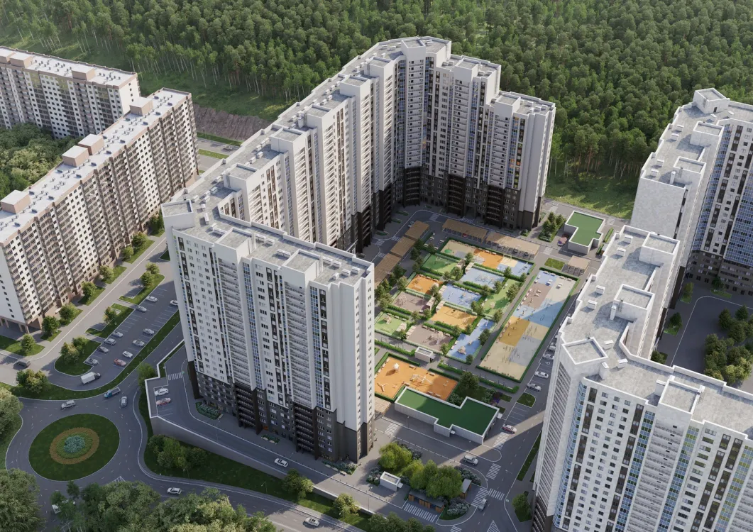 ЖК Русич Котельники Парк - Фото 7