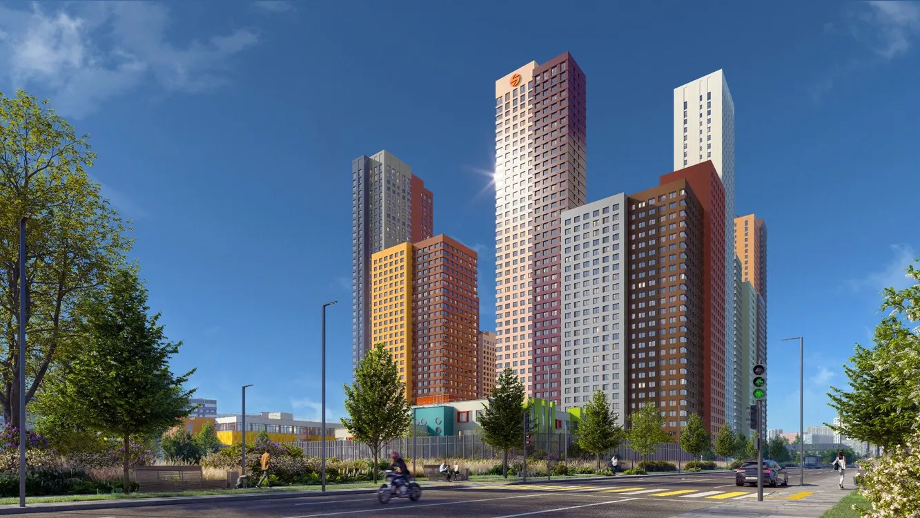 ЖК Sky Garden (Скай Гарден) - Фото 2