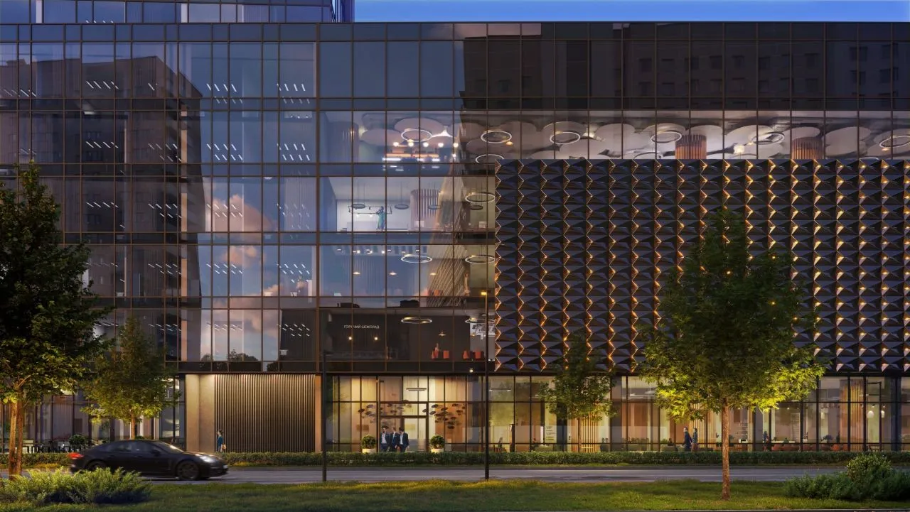 DIUS. Многофункциональный комплекс резиденций (Диус) - Фото 3