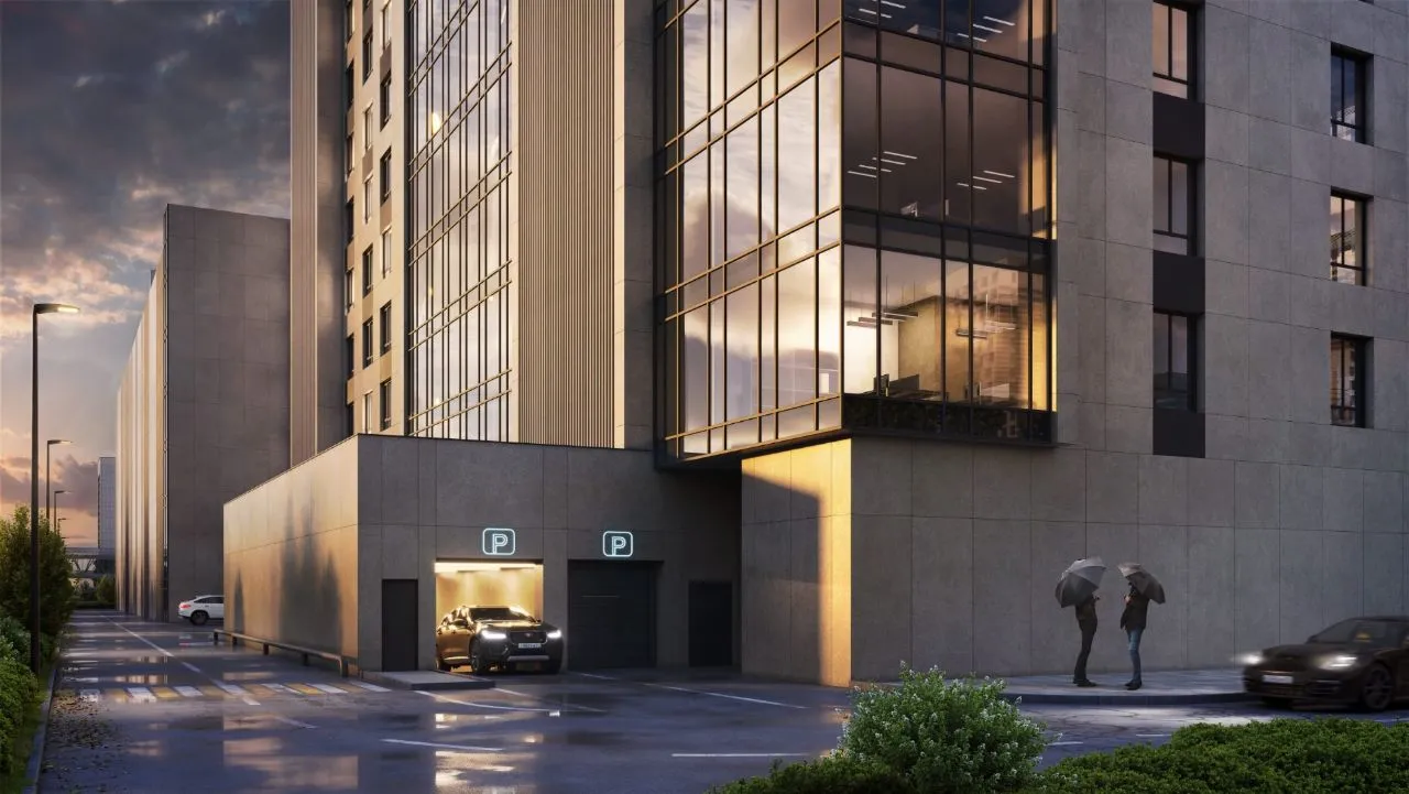 DIUS. Многофункциональный комплекс резиденций (Диус) - Фото 5