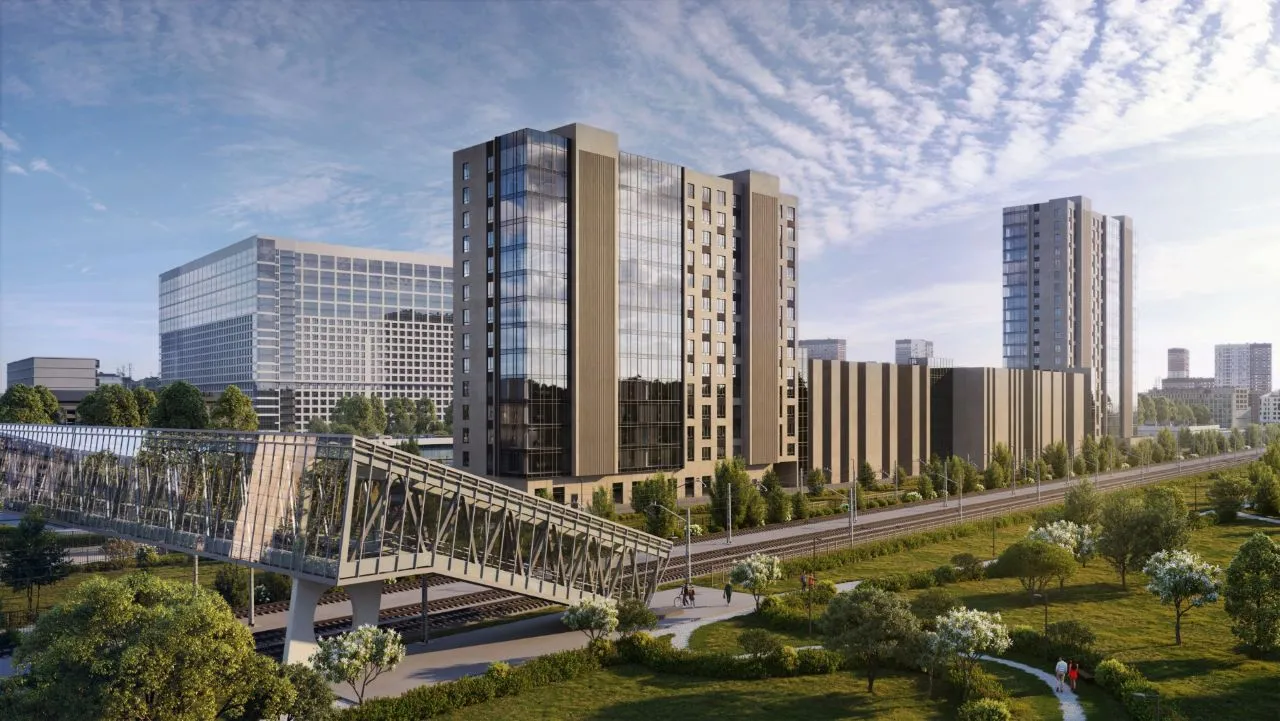 DIUS. Многофункциональный комплекс резиденций (Диус) - Фото 2