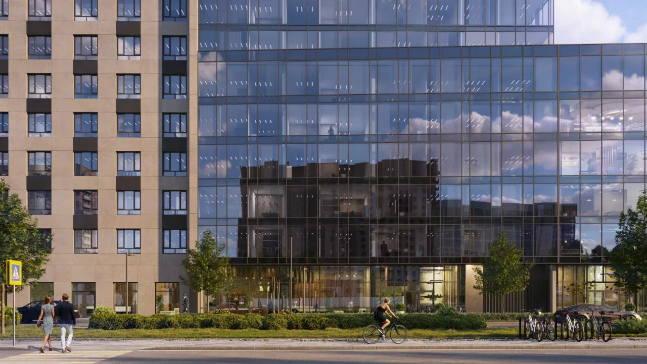 DIUS. Многофункциональный комплекс резиденций (Диус) - Фото 6