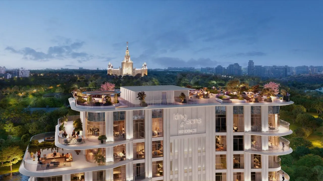 ЖК «KING & SONS (Кинг энд Санс)» - Фото 4