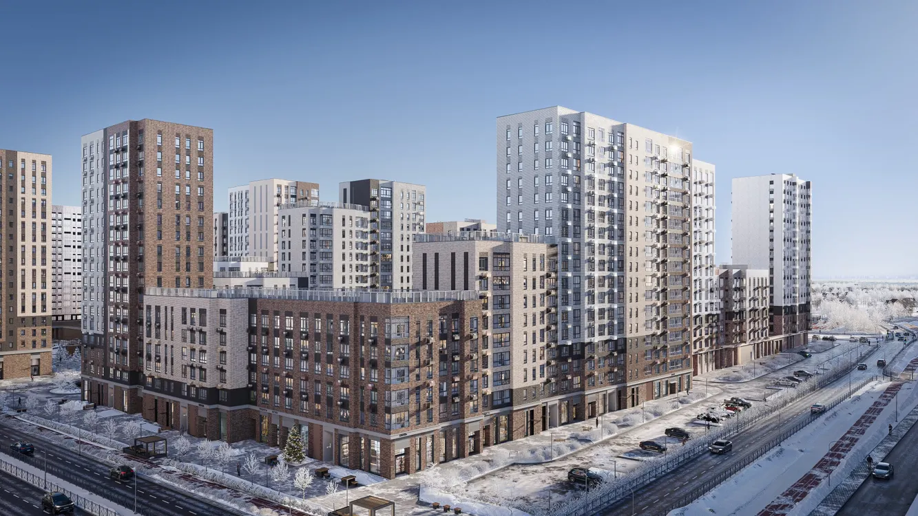 ЖК 1-й Химкинский - Фото 7