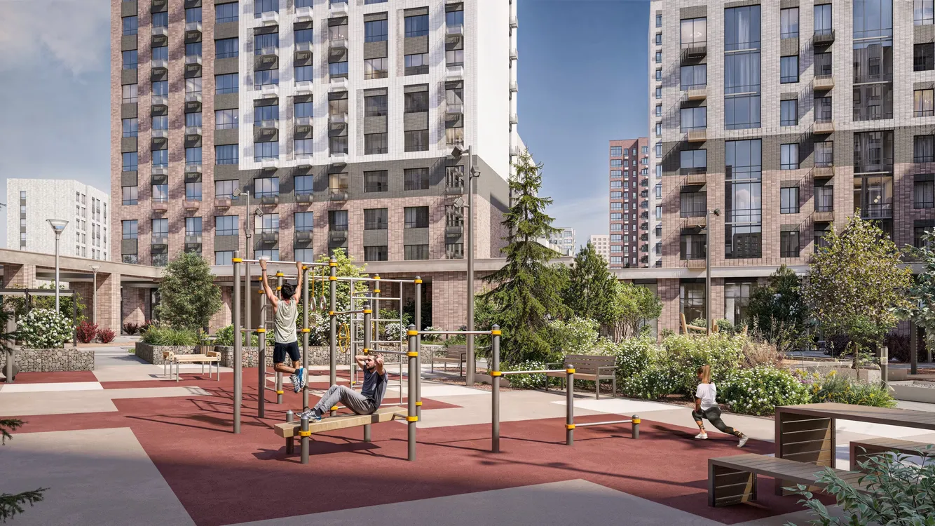 ЖК 1-й Химкинский - Фото 6