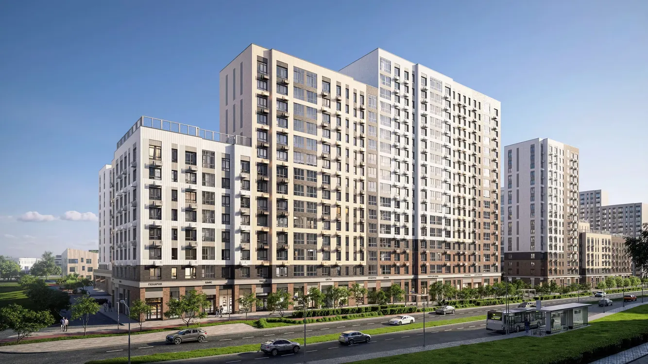 ЖК 1-й Химкинский - Фото 1