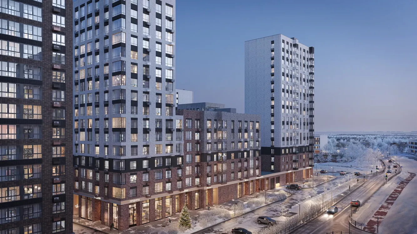 ЖК 1-й Химкинский - Фото 8