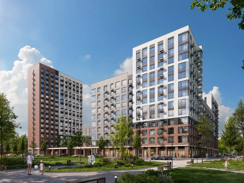 ЖК 1-й Химкинский - Фото 3