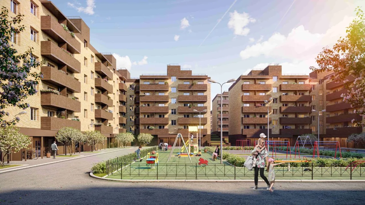 ЖК «Зеленый Оазис-Город» - Фото 1